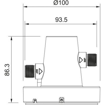 Franke Pro M zestaw startowy z filtrem 150.0752.886