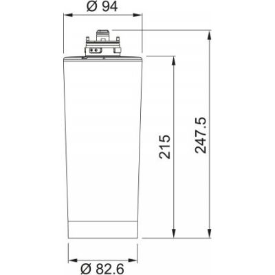Franke Pro M zestaw startowy z filtrem 150.0752.886