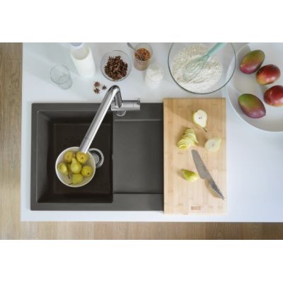 Franke Maris zlewozmywak granitowy 78x50 cm łupkowy szary 114.0716.343