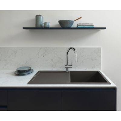 Franke Maris zlewozmywak granitowy 97x50 cm łupkowy szary 114.0716.345