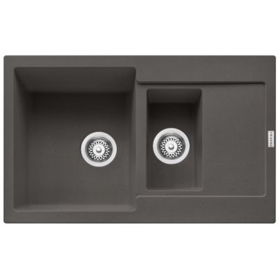 Franke Maris zlewozmywak granitowy 78x50 cm łupkowy szary 114.0716.347
