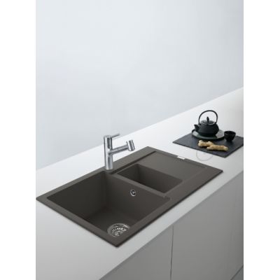 Franke Maris zlewozmywak granitowy 78x50 cm łupkowy szary 114.0716.347