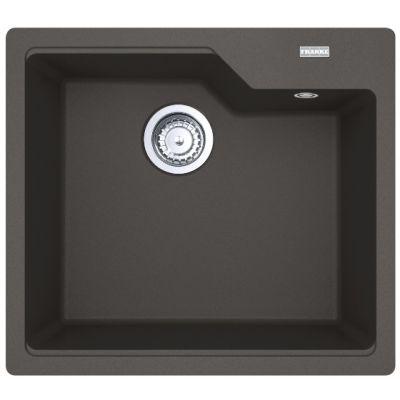 Franke Urban zlewozmywak granitowy 56x50 cm łupkowy szary 114.0716.361