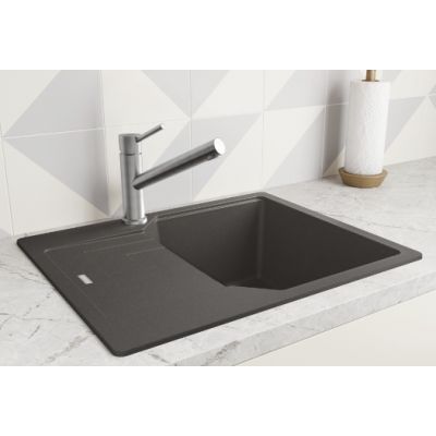 Franke Urban zlewozmywak granitowy 62x50 cm łupkowy szary 114.0716.362