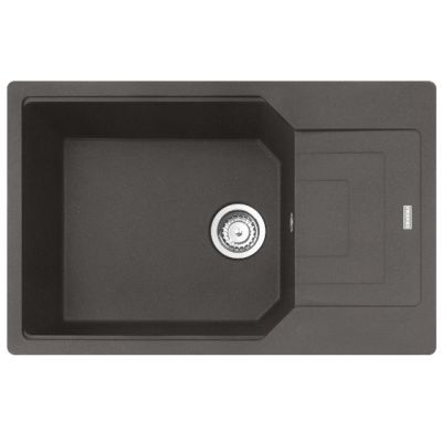 Franke Urban zlewozmywak granitowy 78x50 cm łupkowy szary 114.0716.364