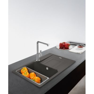 Franke Urban zlewozmywak granitowy 86x50 cm łupkowy szary 114.0716.365