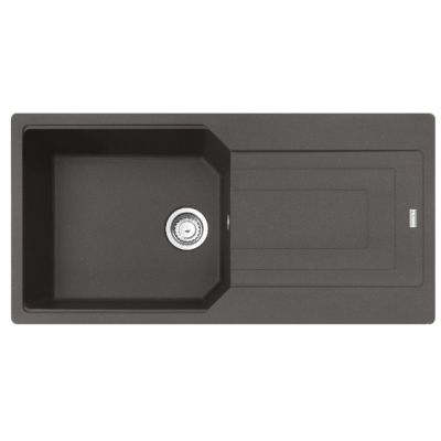 Franke Urban zlewozmywak granitowy 100x50 cm łupkowy szary 114.0716.366