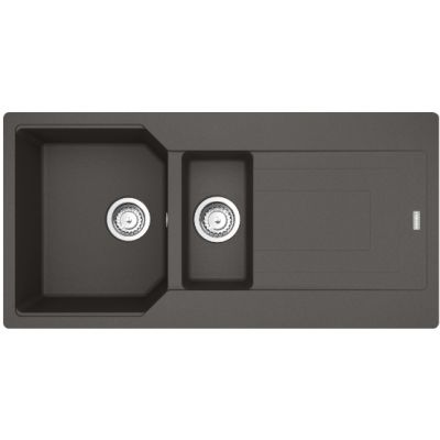Franke Urban zlewozmywak granitowy 100x50 cm łupkowy szary 114.0716.369