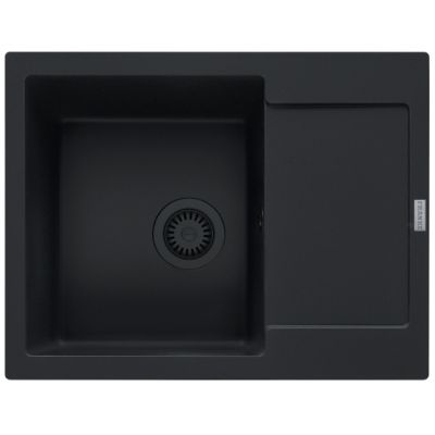 Franke Maris zlewozmywak granitowy 62x50 cm czarny 114.0693.534