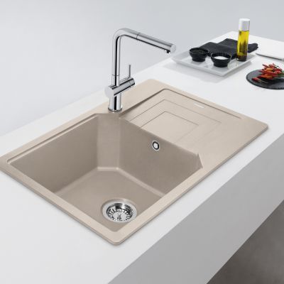 Franke Urban UBG 611-78 XL GSC zlewozmywak 78x50 cm Fragranite orzechowy 114.0687.276