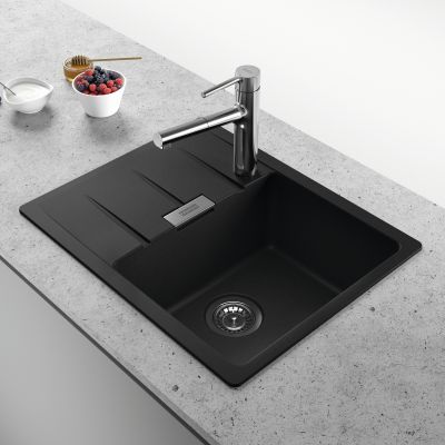 Franke Centro CNG 611-62 GSC zlewozmywak 62x50 cm Fragranite onyx 114.0687.316