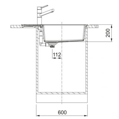 Franke Sirius 2.0 zlewozmywak Tectonite 78x43,5 cm biały 143.0618.649