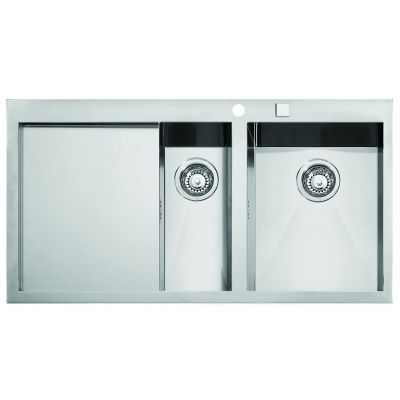 Zlewozmywak prawokomorowy Franke Planar PPX 651 101.0027.766