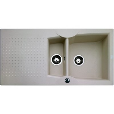 Zlewozmywak 1000 x 500 mm beżowy Franke Admiral Adg 651 114.0067.401