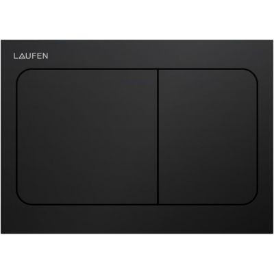 Laufen Ineo Air przycisk spłukujący do WC czarny mat H9001137160001