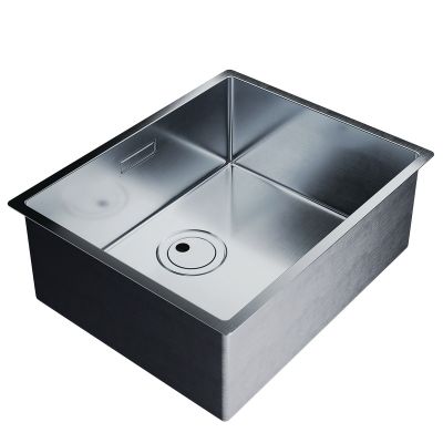 Globalo Exclusive Riwolo zlewozmywak stalowy 54x44 cm stal RIWOLO_50_1_INOX