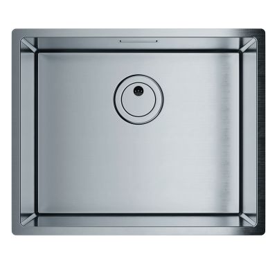 Globalo Exclusive Riwolo zlewozmywak stalowy 54x44 cm stal RIWOLO_50_1_INOX