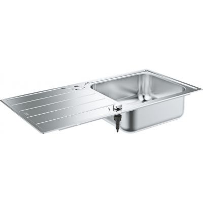 Grohe K500 zlewozmywak stalowy 100x50 cm stal szlachetna 31563SD1