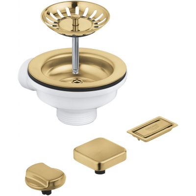 Grohe zestaw odpływowy brushed cool sunrise 40996GN0