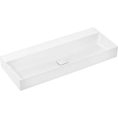 Hansgrohe Xevolos E umywalka 120x48 cm prostokątna ścienna biała 61107450