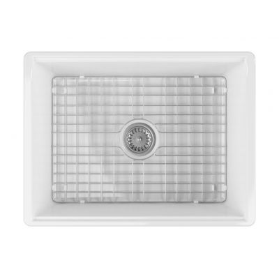 Isvea Ravenna zlewozmywak ceramiczny 61x46 cm biały 10RV81061