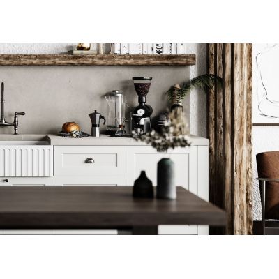 Isvea Ravenna zlewozmywak ceramiczny 76,2x46 cm biały 10RV81076