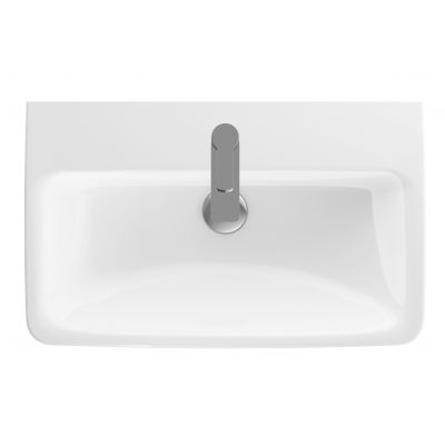 Koło Nova Pro umywalka 65x40 cm prostokątna biała 501.891.00.3