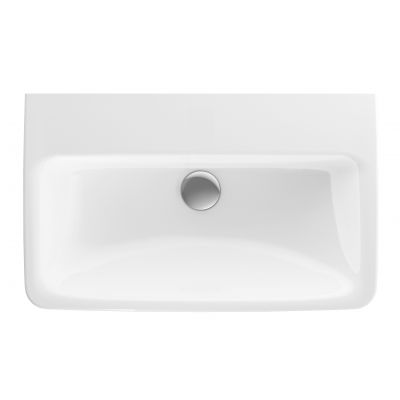 Koło Nova Pro umywalka 65x40 cm prostokątna biała 501.893.00.3