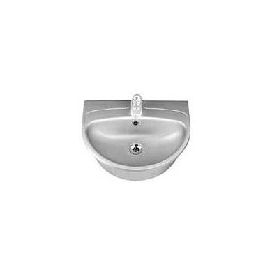 Umywalka 56 cm Koło Stal Nierdzewna K11156