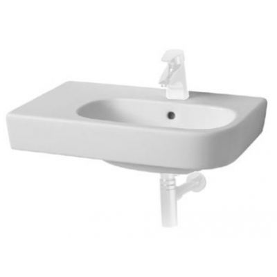 Umywalka asymetryczna lewa 65 cm Koło Ego Plus L01766