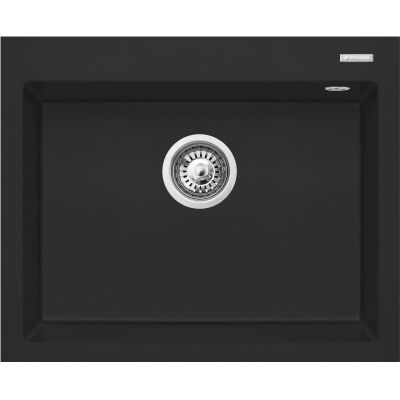 Pyramis Istros zlewozmywak granitowy 61x50 cm volcano 070181112