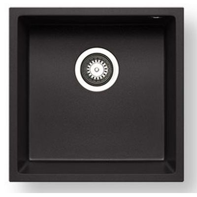 Pyramis Tetragon komora podwieszana 40x40 cm Volcano czarny mat 070229811