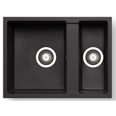 Pyramis Tetragon komora podwieszana 59x40 cm Volcano czarny mat 070230011