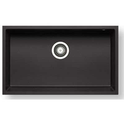 Pyramis Tetragon komora podwieszana 70x40 cm Volcano czarny mat 070230401