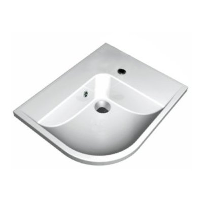 Ravak BeHappy umywalka 57 cm lewa L XJAL1100000