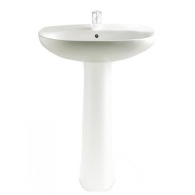 Umywalka 44 x 31 cm Roca Ibis A320841001