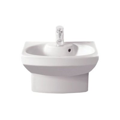 Umywalka 48 x 37,5 cm Roca Dama Senso Compacto & Square A327514000