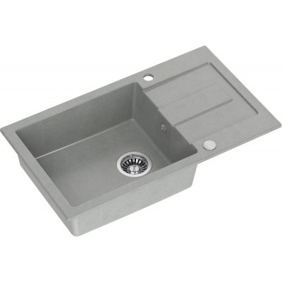 Steiner Christian 136 XL zlewozmywak 78x45 cm Steingran szary HCQC57845SZK