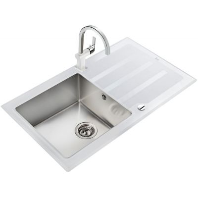 Teka Lux 1B 1D 86 zlewozmywak 86x51 cm stal szlachetna 12129012