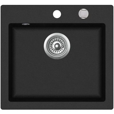 Teka Clivo 50 S-TQ zlewozmywak 49x45,5 cm onyks 40148010