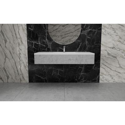 Vayer Norma umywalka 191,2x50 cm wpuszczana biała 191.050.011.3-1.0.1.X.X