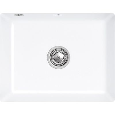 Villeroy & Boch Subway zlewozmywak ceramiczny 54,5x44 cm snow white 331001KG