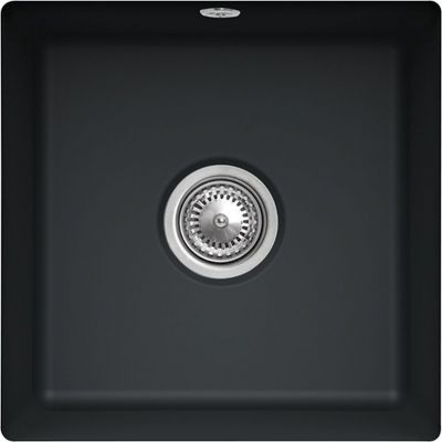 Villeroy & Boch Subway zlewozmywak ceramiczny 44x44 cm czarny 332501R7