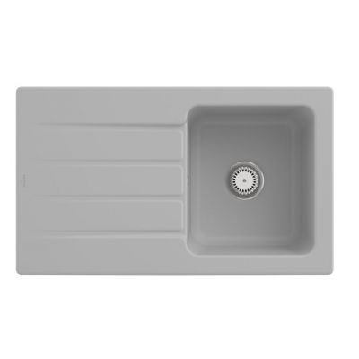 Villeroy & Boch Architectura zlewozmywak ceramiczny 86x51 cm Steam Mat 335001SM