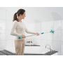 Leifheit Bath Cleaner myjka łazienkowa z drążkiem 80-135 cm 41700 zdj.4