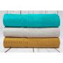 Texpol Paris ręcznik łazienkowy 70x140 cm wiskoza bambusowa 500 g morski zdj.3