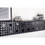 Ceramstic Opp! Black Diamond dekor ścienny 90x30 cm STR czarny połysk zdj.3