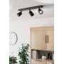 Eglo Camaldoli lampa podsufitowa 3x10 W czarna 901954 zdj.5