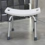 AWD Interior krzesło prysznicowe dla niepełnosprawnych biały/aluminium AWD02331411 zdj.4