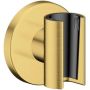 Axor Archivio uchwyt prysznicowy złoty optyczny szczotkowany 34070250 zdj.1